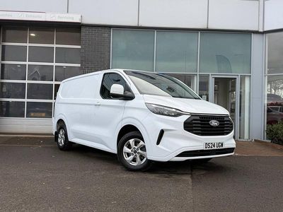 Used Ford Transit Custom Limited 136 HP (100 kW) 2024 White Van