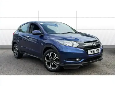 Używany Honda HR-V SE 120 KM (88 kW) 2016 Niebieski SUV