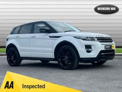 Used Land Rover Range Rover evoque Dynamic 190 HP (139 kW) 2013 White SUV