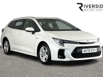 Used Suzuki Swace SZ5 122 HP (89 kW) 2020 White Estate