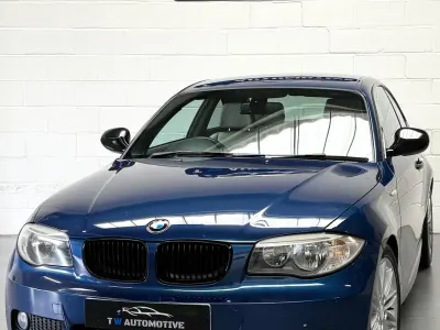 Used BMW 118 Coupé M Sport 2011 Blue Coupe