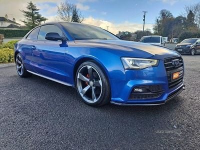 Blue Used 2015 Audi A5 Black Edition Coupe | £7,450 (A bit pricey)