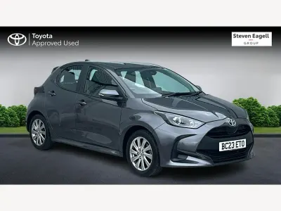 Used Toyota Yaris Hybrid 2023 Grey Hatchback