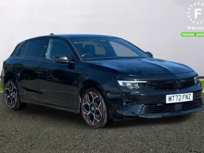 Second-hand Vauxhall Astra