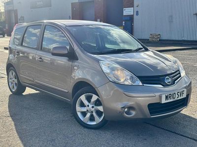Używany Nissan Note N-TEC 88 KM (64 kW) 2010 Beżowy Hatchback