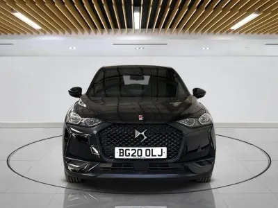 Used DS Automobiles DS3 Crossback Performance 100 HP (73 kW) 2020 Black SUV
