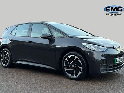 Used VW ID.3 Pro Performance 150 kW (204 HP) 2020 Grey Hatchback