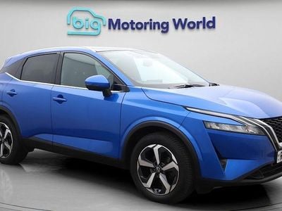 Used Nissan Qashqai N-Connecta 158 HP (116 kW) 2023 Blue SUV