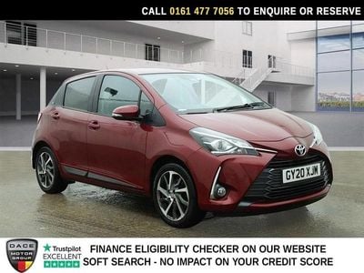 Used Toyota Yaris 111 HP (81 kW) 2020 Red Hatchback