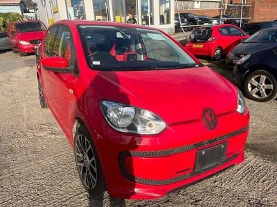 Used VW up! move up! 2023 Red Hatchback