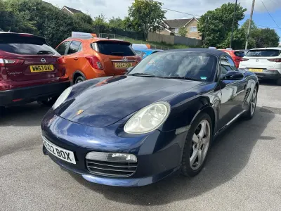 Usado Porsche Boxster