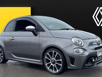 Used Abarth 595 Turismo 165 HP (121 kW) 2020 Grey Cabriolet