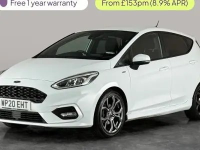 Used Ford Fiesta ST-Line 95 HP (69 kW) 2021 Hatchback