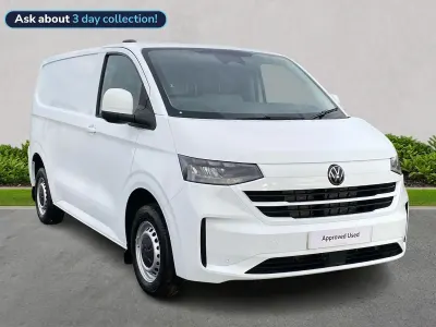 Begagnad VW Transporter
