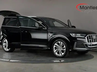 Used Audi Q7 S-Line 231 HP (169 kW) 2023 Black SUV