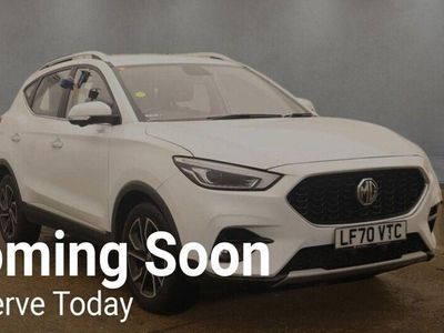 MG ZS