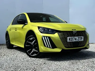 Used Peugeot 208 GTi 100 HP (73 kW) 2025 Yellow Hatchback