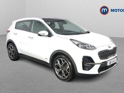 Used Kia Sportage GT-Line S 177 HP (130 kW) 2021 SUV