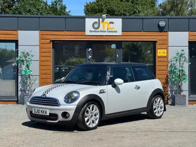 Used Mini Cooper D
