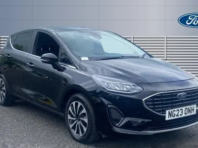 Begagnad Ford Fiesta Titanium 101 HK (74 kW) 2022 Other Halvkombi