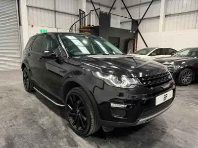 Used Land Rover Discovery 5 HSE 2018 Black SUV