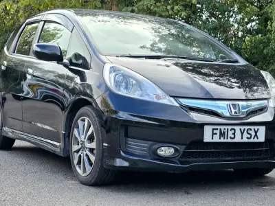 Used Honda Jazz Hybrid 2013 Black Hatchback