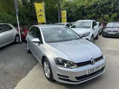 Used VW Golf VII Match 2015 Silver Hatchback