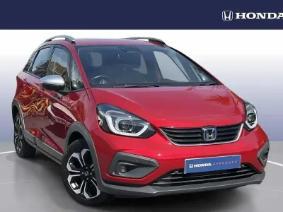 Used Honda Jazz Hybrid 109 HP (80 kW) 2023 Crystal red Hatchback