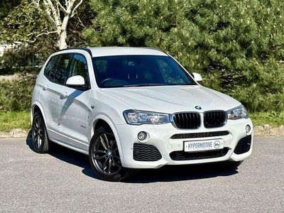 Used BMW X3 M Sport 190 HP (139 kW) 2015 White SUV