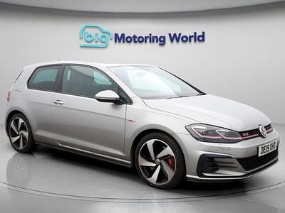 Used VW Golf VII GTI 245 HP (180 kW) 2019 Silver Hatchback