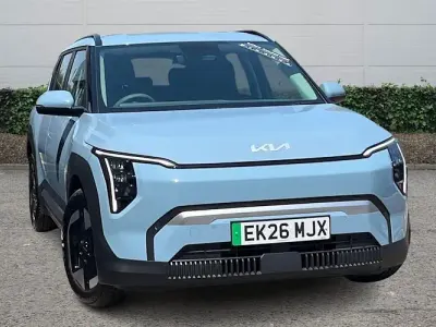 New Kia EV3 Air 150 kW (204 HP) 2026 Blue SUV
