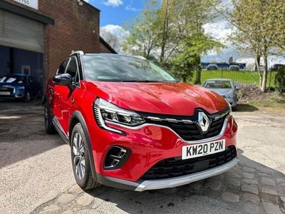 Used Renault Captur Version S 2020 Red/black SUV