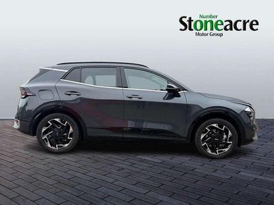 Used Kia Sportage GT-Line 241 HP (177 kW) 2025 Grey SUV