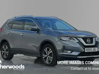 Used Nissan X-Trail N-Connecta 150 HP (110 kW) 2019 Grey SUV