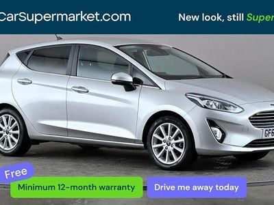 Usado Ford Fiesta Titanium 101 HP (74 kW) 2021 Citadino