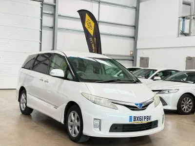 Used Toyota Estima 2026 White MPV
