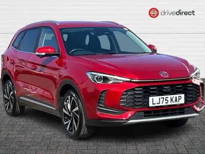 Used MG ZS Trophy 196 HP (144 kW) 2025 Red SUV