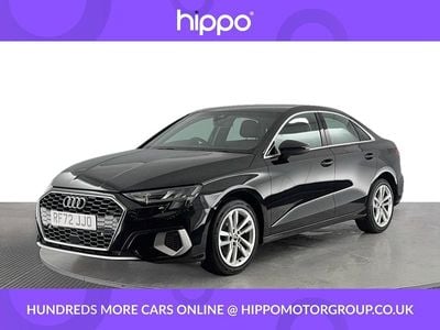 Black Used 2022 Audi A3 Sport Sedan | £21,020 (Fair price)
