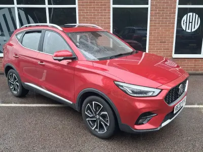 Used MG ZS