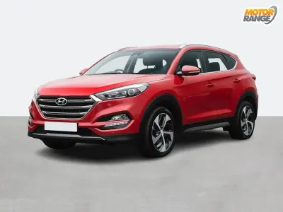 Używany Hyundai Tucson SE 177 KM (130 kW) 2018 Czarny SUV