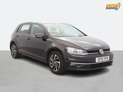 Used VW Golf VII Match 115 HP (84 kW) 2019 Black Hatchback