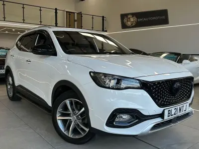 Used MG HS Exclusive 162 HP (119 kW) 2021 White SUV