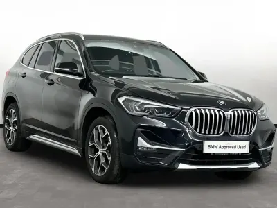 Used BMW X1 xLine 187 HP (137 kW) 2020 Black SUV