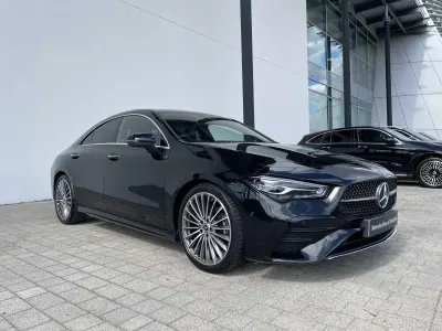 Used Mercedes CLA180