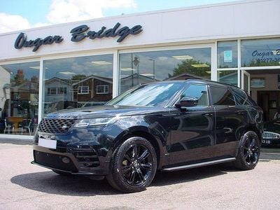 Used Land Rover Range Rover Velar S 2021 Black SUV