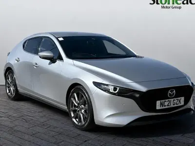 Used Mazda 3 Inclusive 122 HP (89 kW) 2022 Silver Hatchback