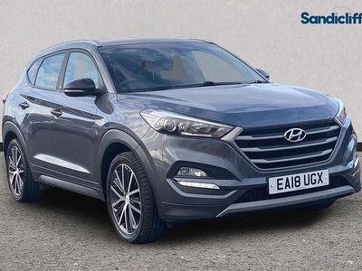 Used Hyundai Tucson GO! 177 HP (130 kW) 2015 Grey SUV
