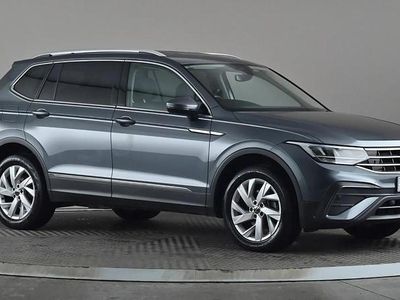Used VW Tiguan Allspace Life 150 HP (110 kW) 2023 Grey SUV