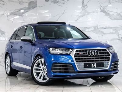 used Audi SQ7 Q7 4.0TDI QUATTRO 5d 429 BHP