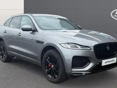 Used Jaguar F-Pace R-Dynamic 204 HP (150 kW) 2021 Grey SUV